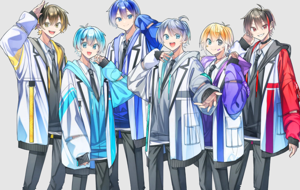 Visual novel featuring virtual YouTuber music group Meropaka announced by CyberStep!