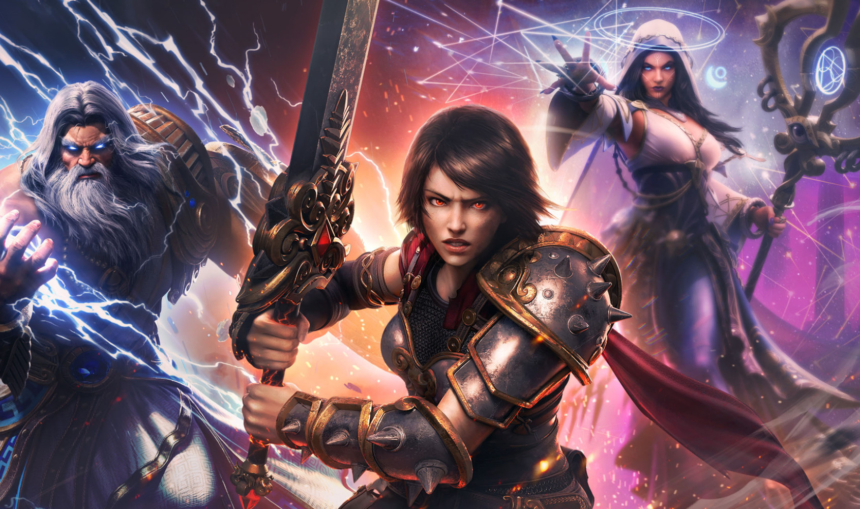 SMITE 2 announced, alpha test scheduled for spring 2024!