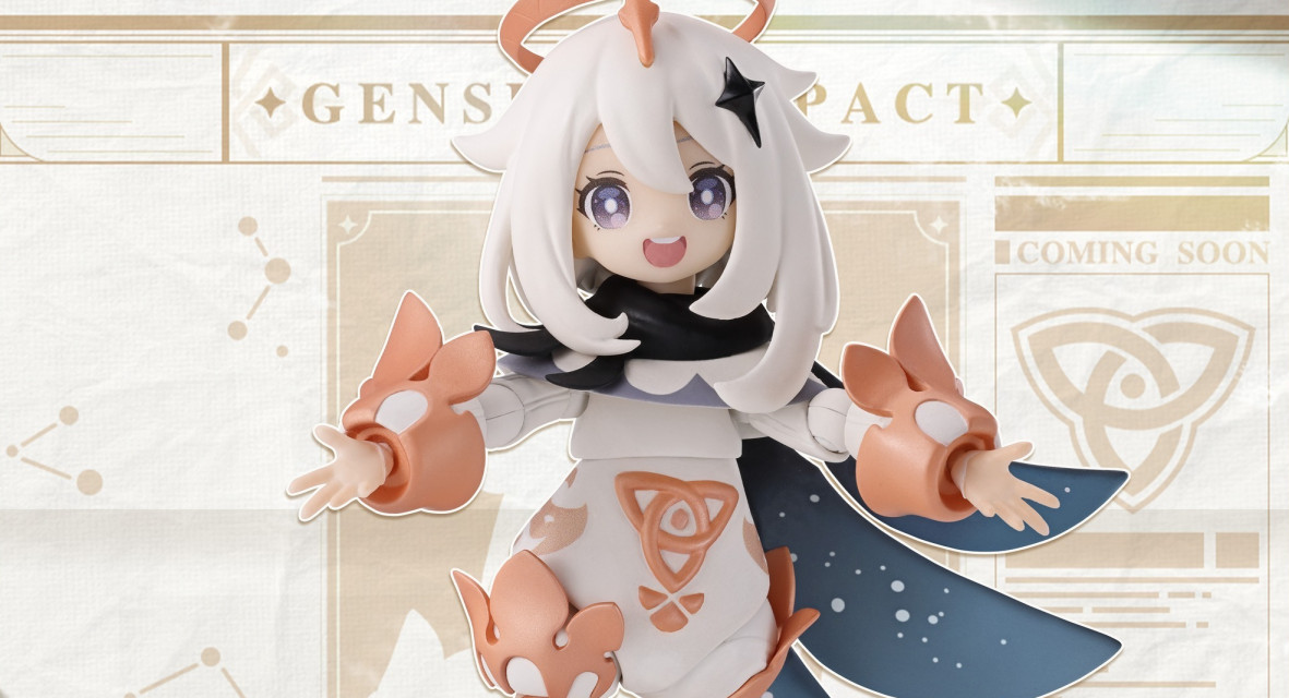 万代 S.H.Figuarts 正式亮相《原神》系列之「派蒙」的可动模型手办！