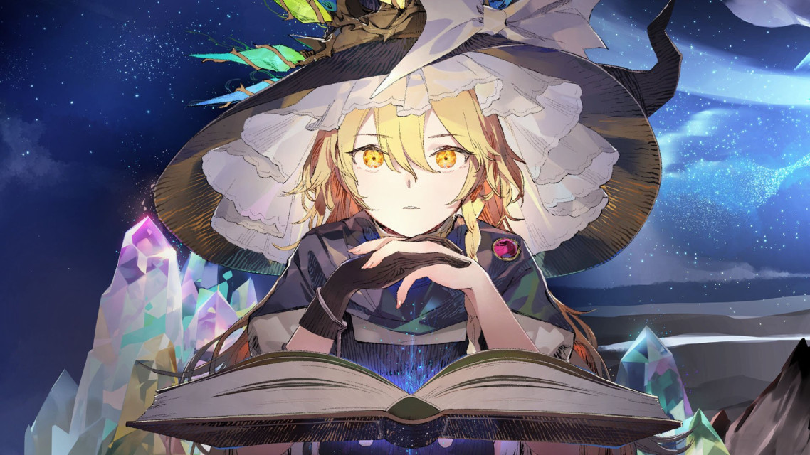Adventure RPG Marisa of Liartop Mountain announced for 2024 release!