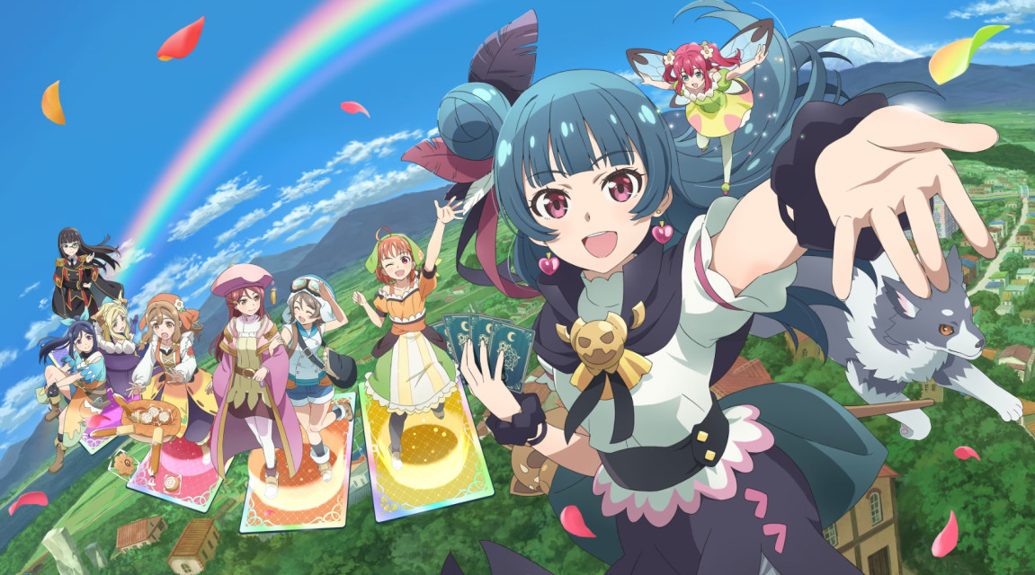 Yohane the Parhelion - NUMAZU in the MIRAGE - demo now available on PS5 & Steam!