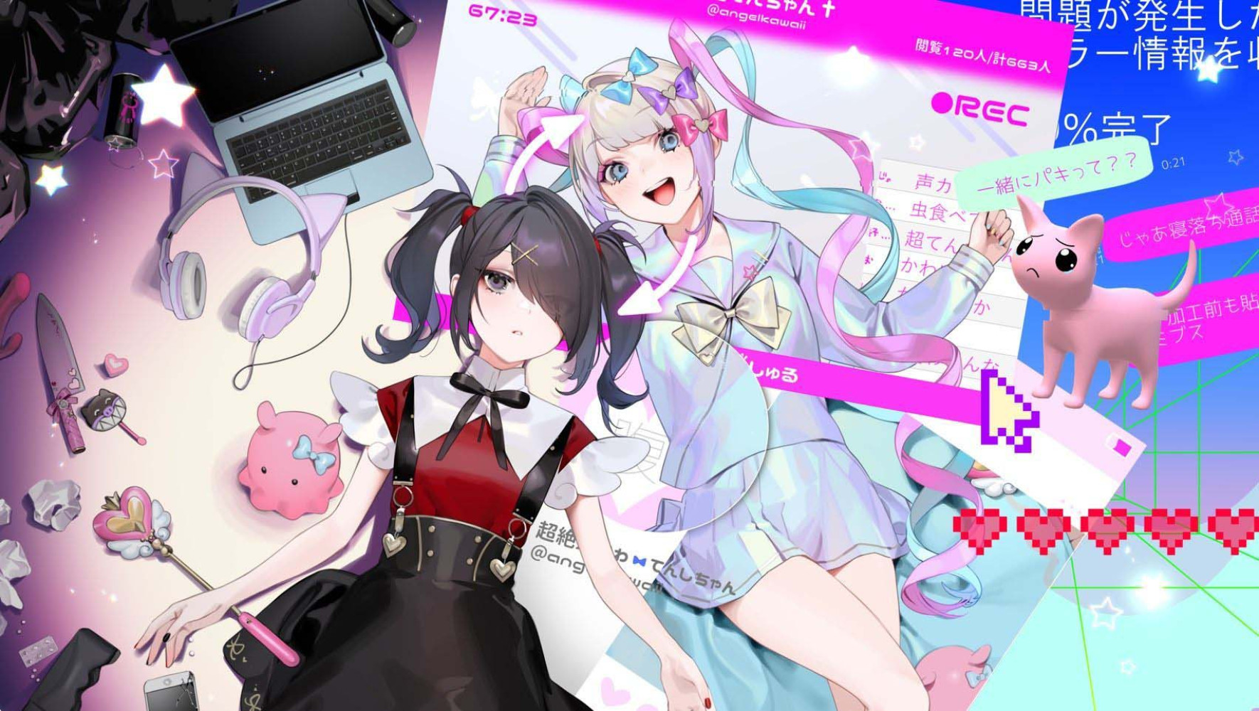 《主播女孩重度依赖》官方宣布全球销量突破 150 万份，并将于 1 月 19 日展开直播活动！