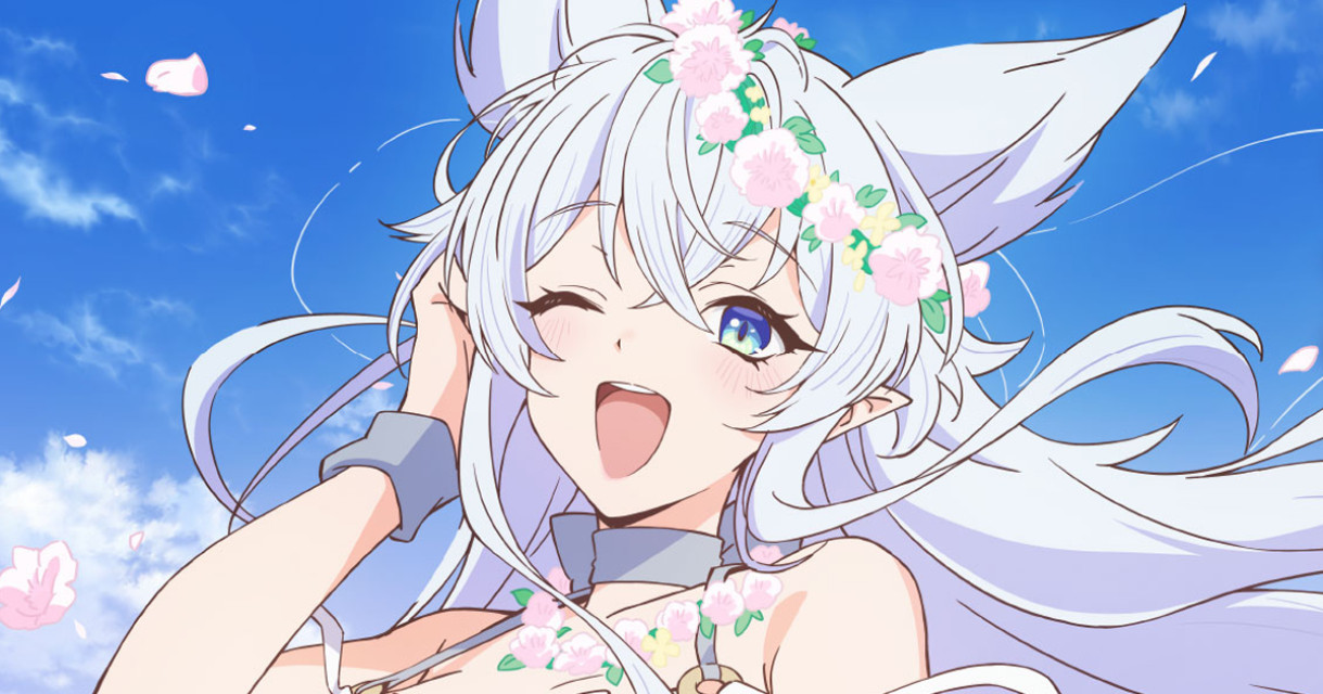 Chillin' in Another World with Level 2 Super Cheat Powers shares second PV and new voice cast information!