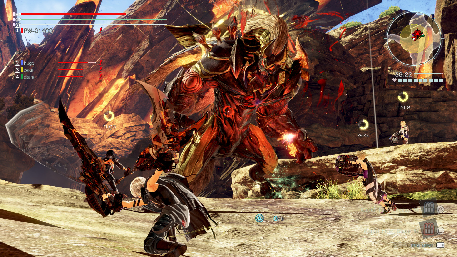 噬神者 3 God Eater 3