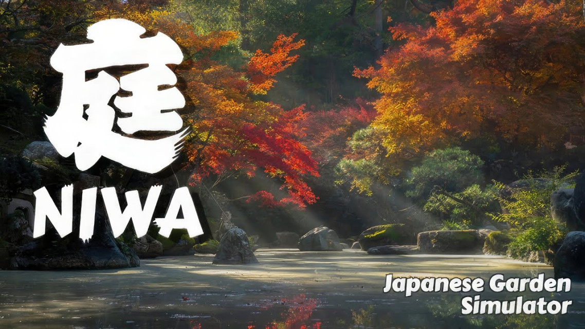 Niwa - Japanese Garden Simulator now available on Steam in free-to-play Early Access!