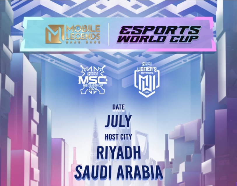 Mobile Legends: Bang Bang to be featured at Esports World Cup!