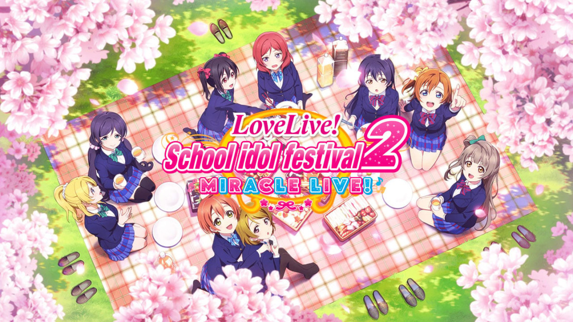 Love Live! School Idol Festival 2 MIRACLE LIVE! shuts down in under a year