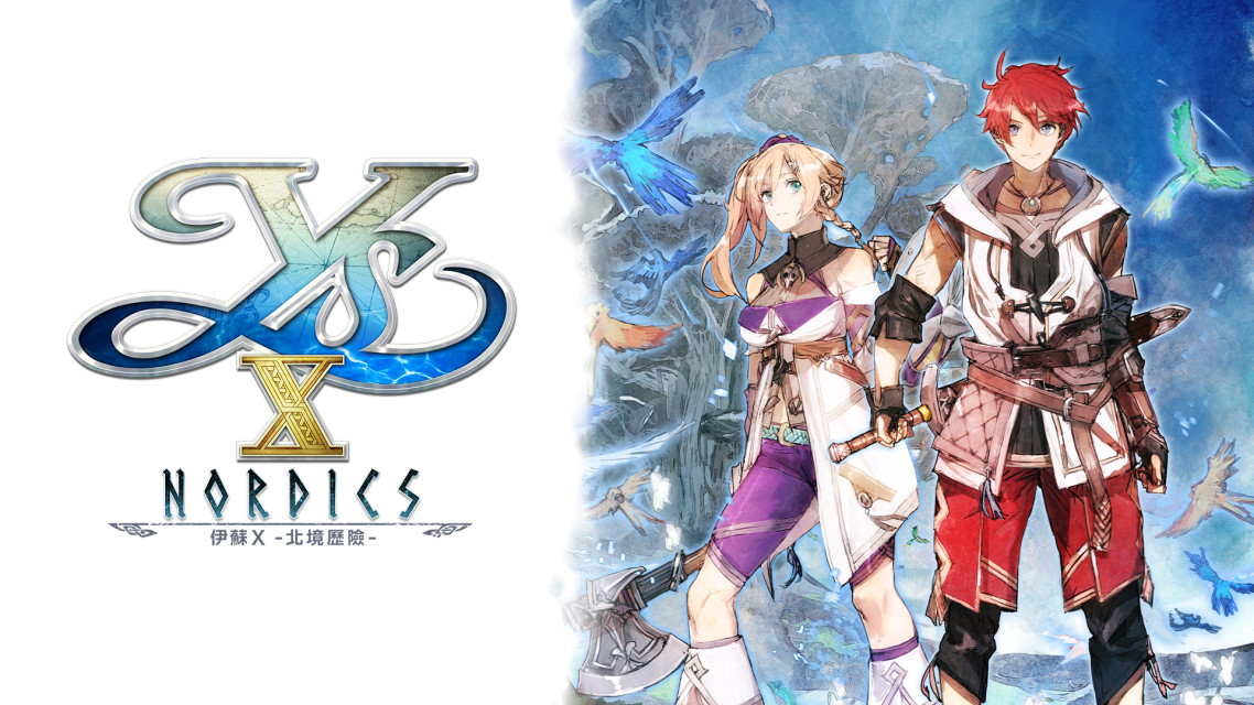 Ys X: Nordics releases March 14 for PC in Traditional Chinese, Simplified Chinese, and Korean!