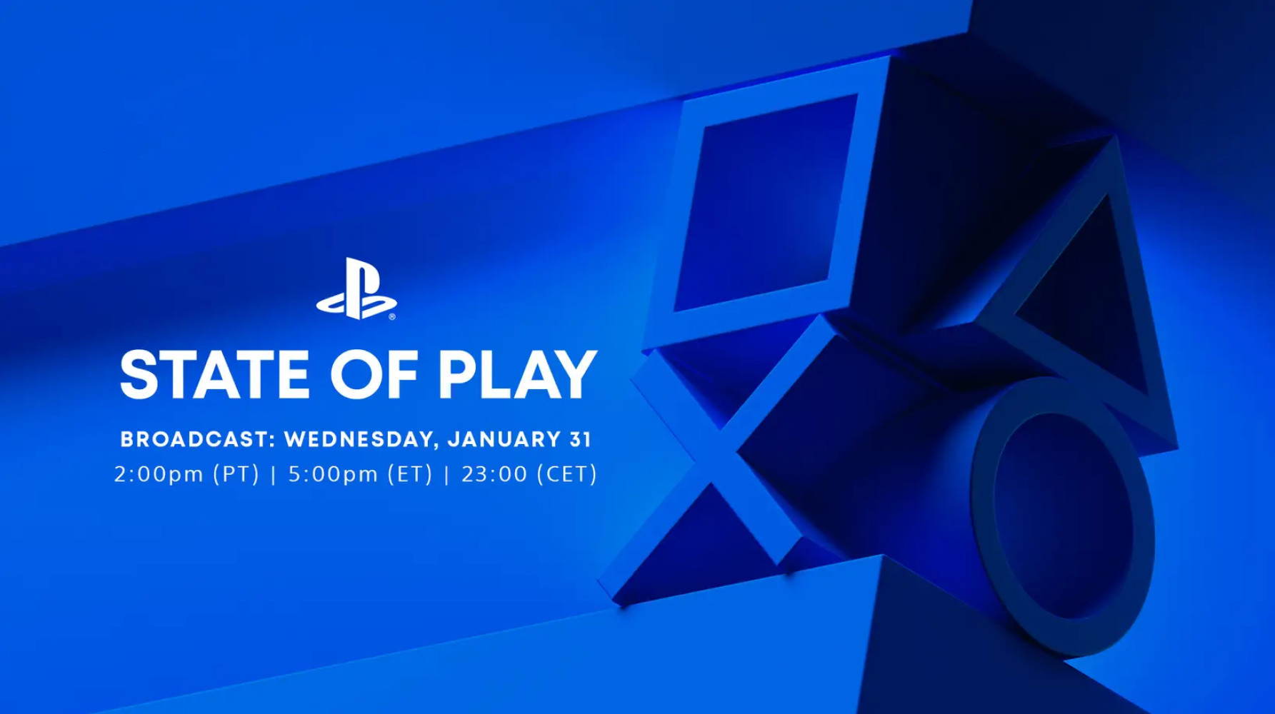 Sony's first State of Play livestream in 2024 slated for February 1 morning!
