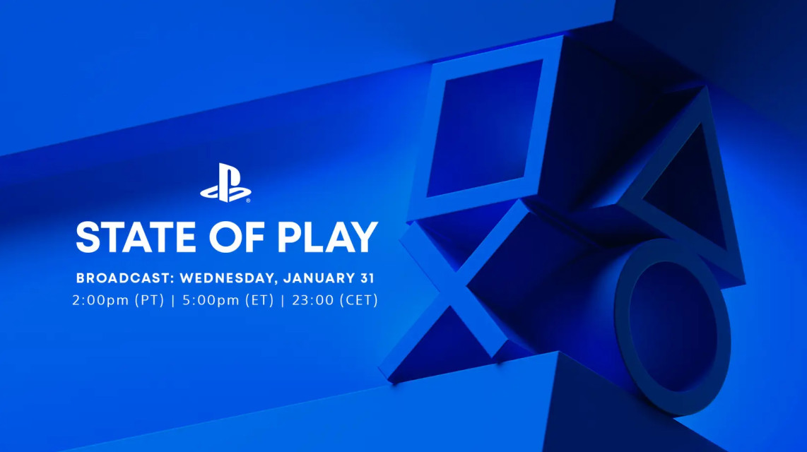 Sony's first State of Play livestream in 2024 slated for February 1 morning!