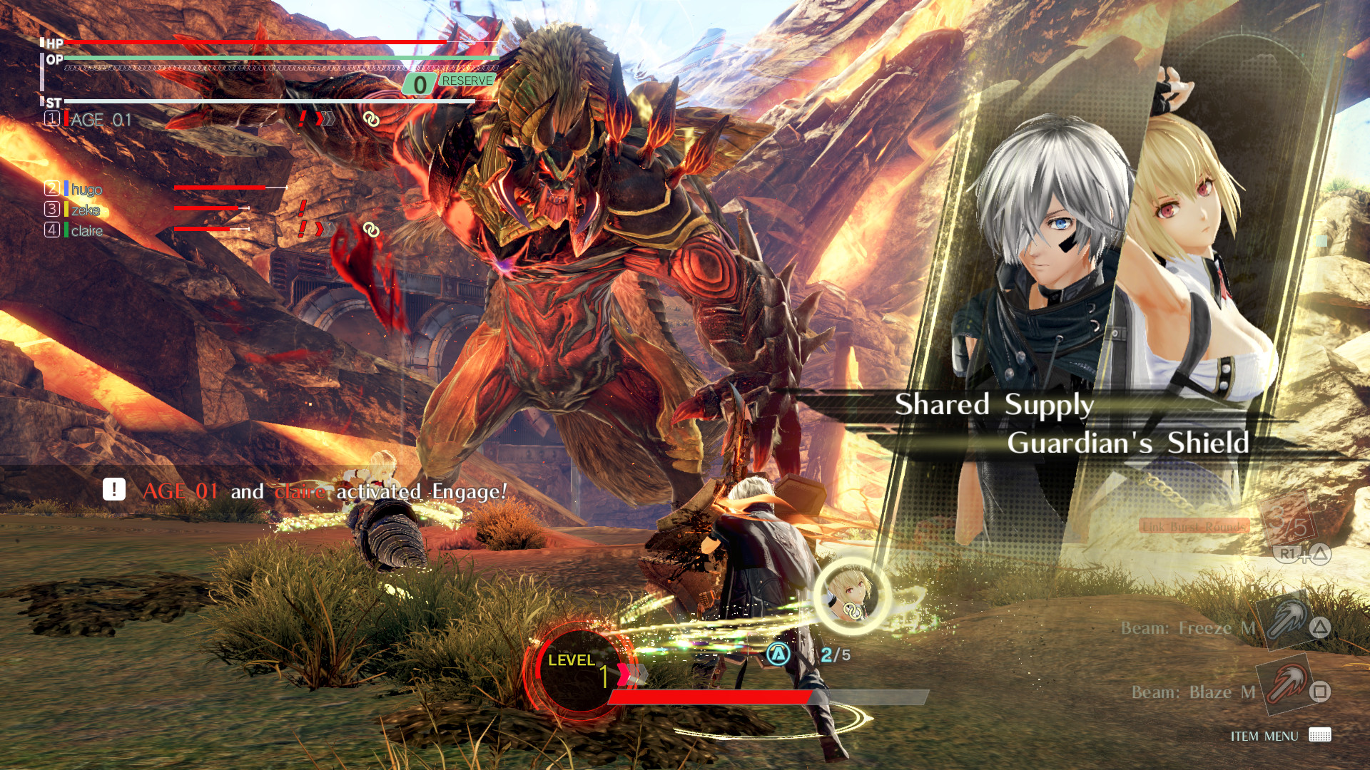 噬神者 3 God Eater 3