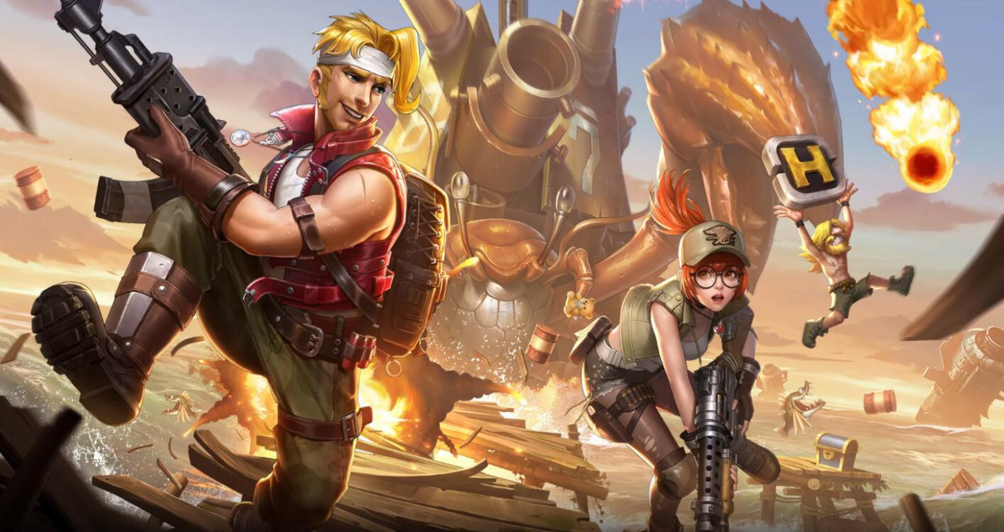 经典作品《Metal Slug》系列手游新作《Metal Slug Code：J》发表最新预告片，预计今年六月份开测！
