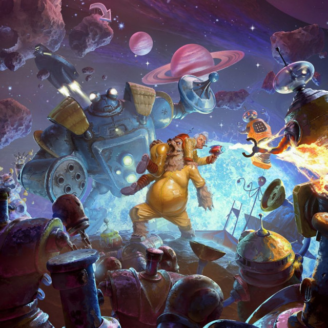 Fast-paced bullet hell game Bears in Space launches March 22!