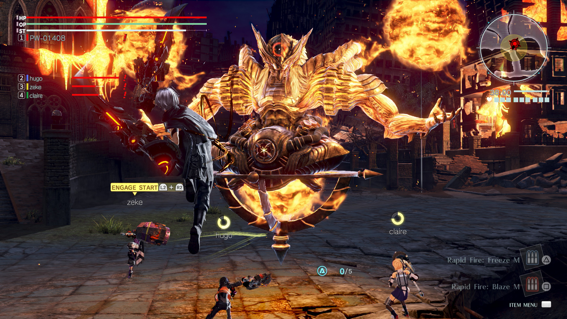 噬神者 3 God Eater 3