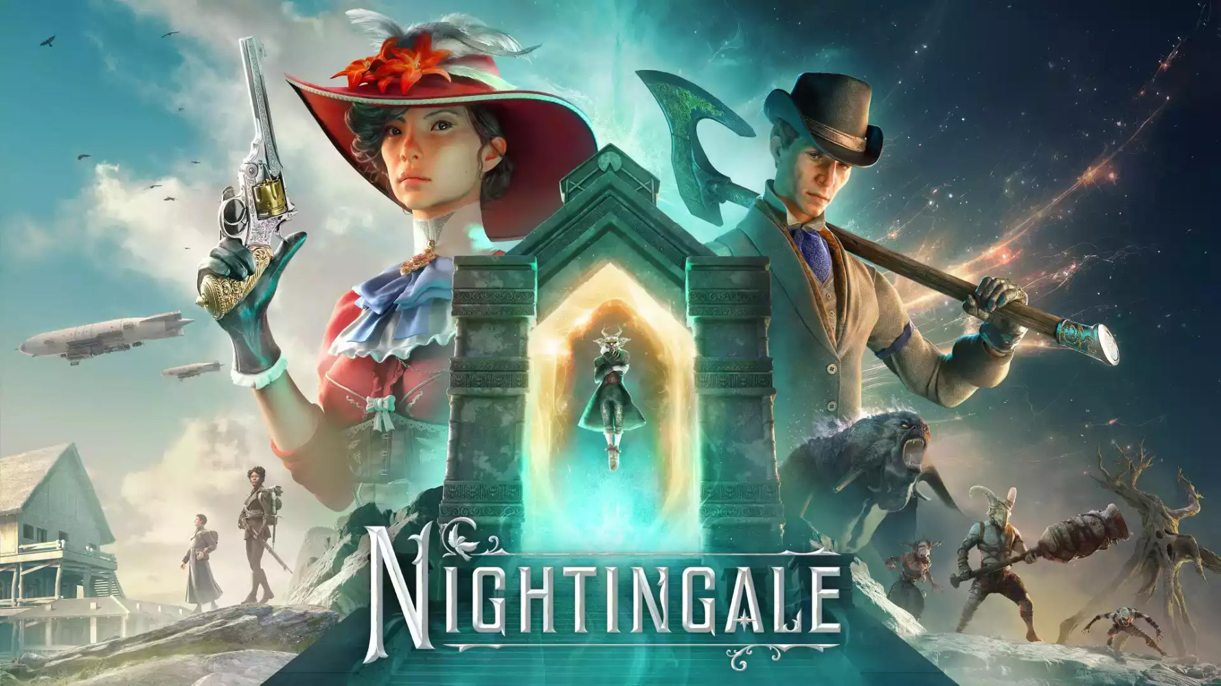 Open-world survival crafting game Nightingale launches February 21 in Early Access!