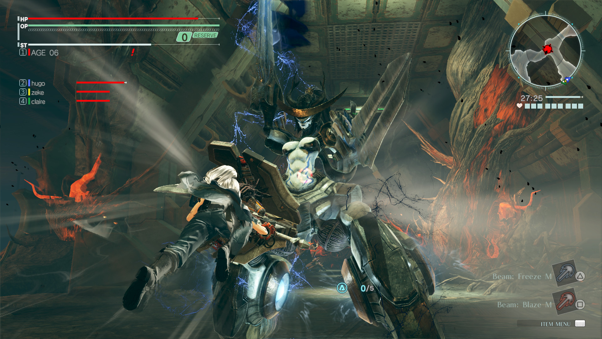 噬神者 3 God Eater 3