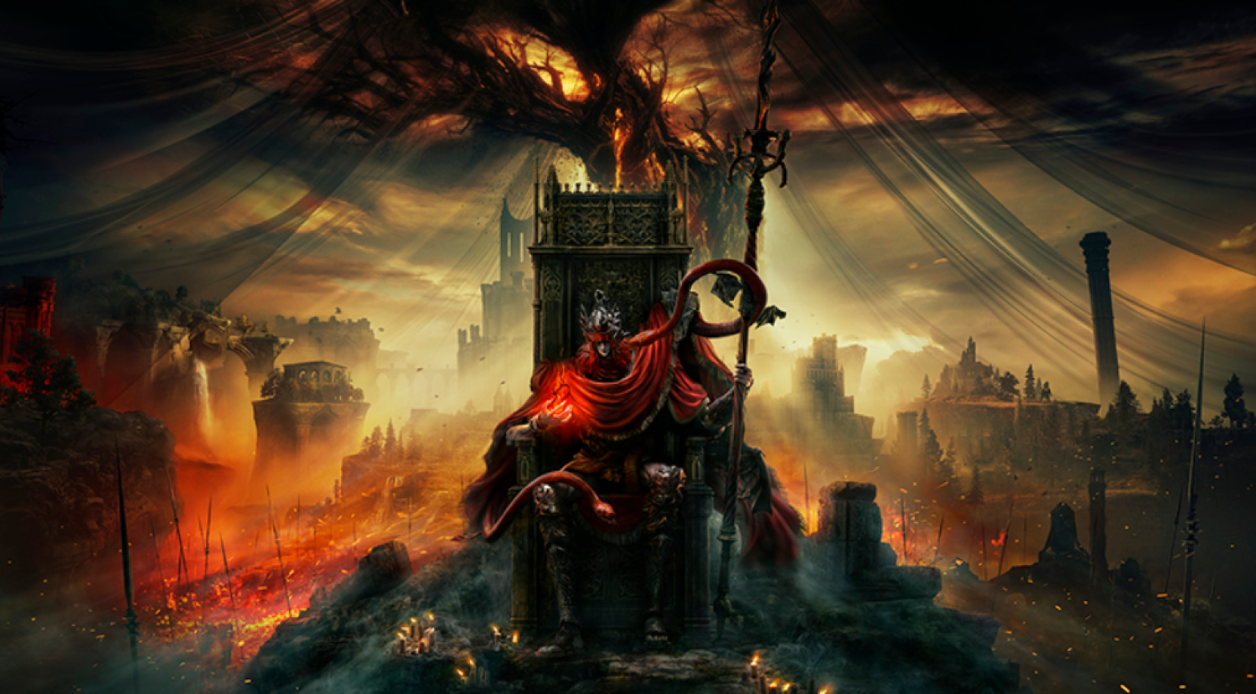 Elden Ring DLC Shadow of the Erdtree launches June 21!
