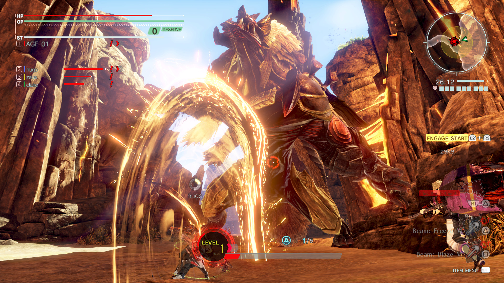 噬神者 3 God Eater 3
