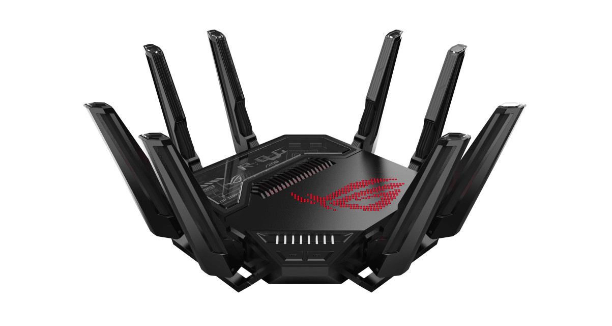 ROG Rapture GT-BE98 Quad-band WiFi7 Gaming Router now available in Malaysia!