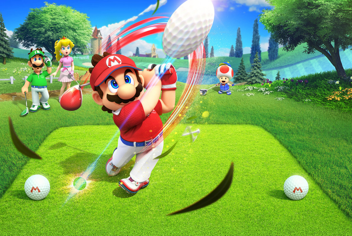 《Mario Golf: Super Rush》最新游戏介绍影片公开，本作预定将在 6 月 25 日发售。