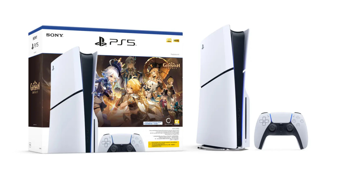 原神启动！Playstation 5 主机《原神》同捆版将于 4 月 10 日起在马来西亚发售！