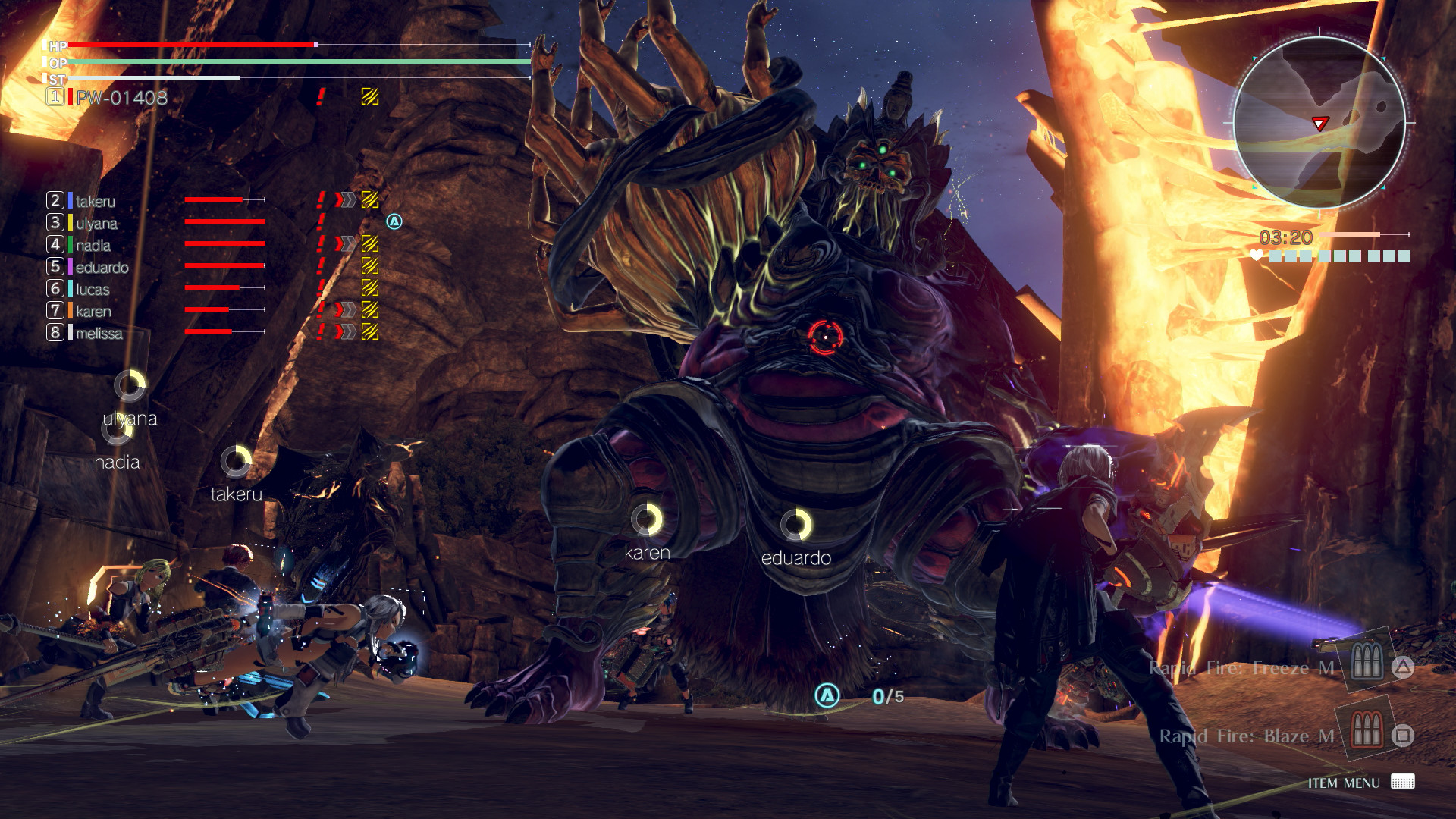 噬神者 3 God Eater 3