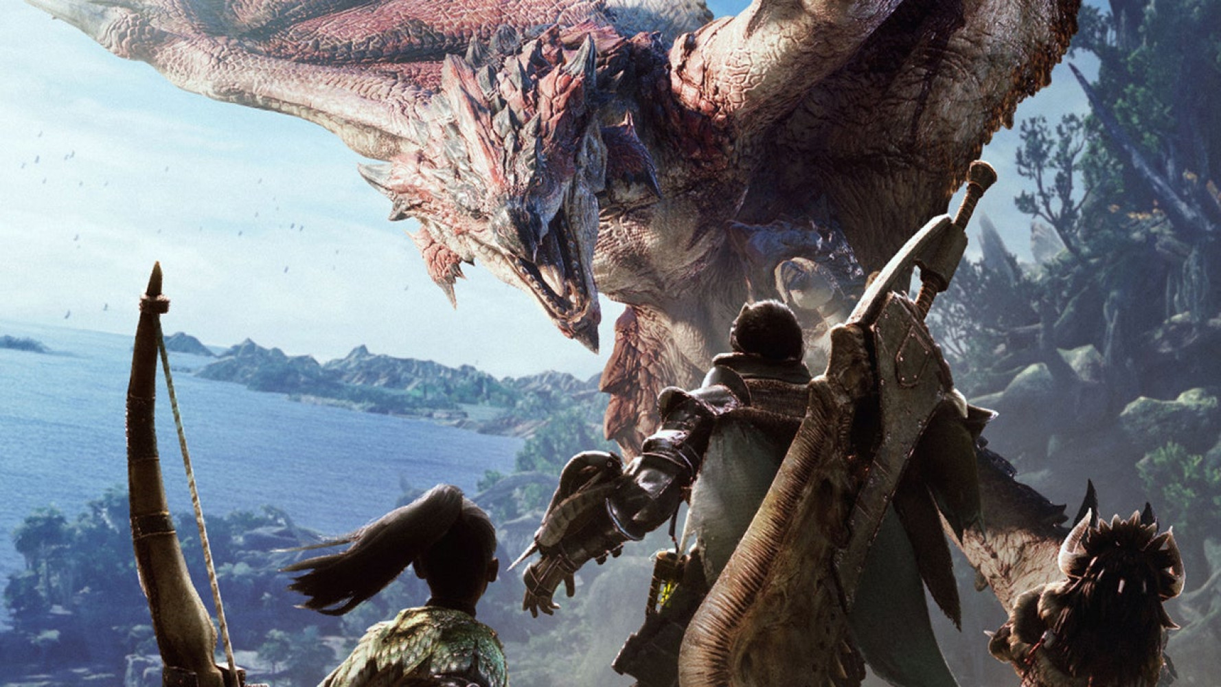 Capcom 旗下《魔物猎人世界》全球出货量已突破 2,500 万份！