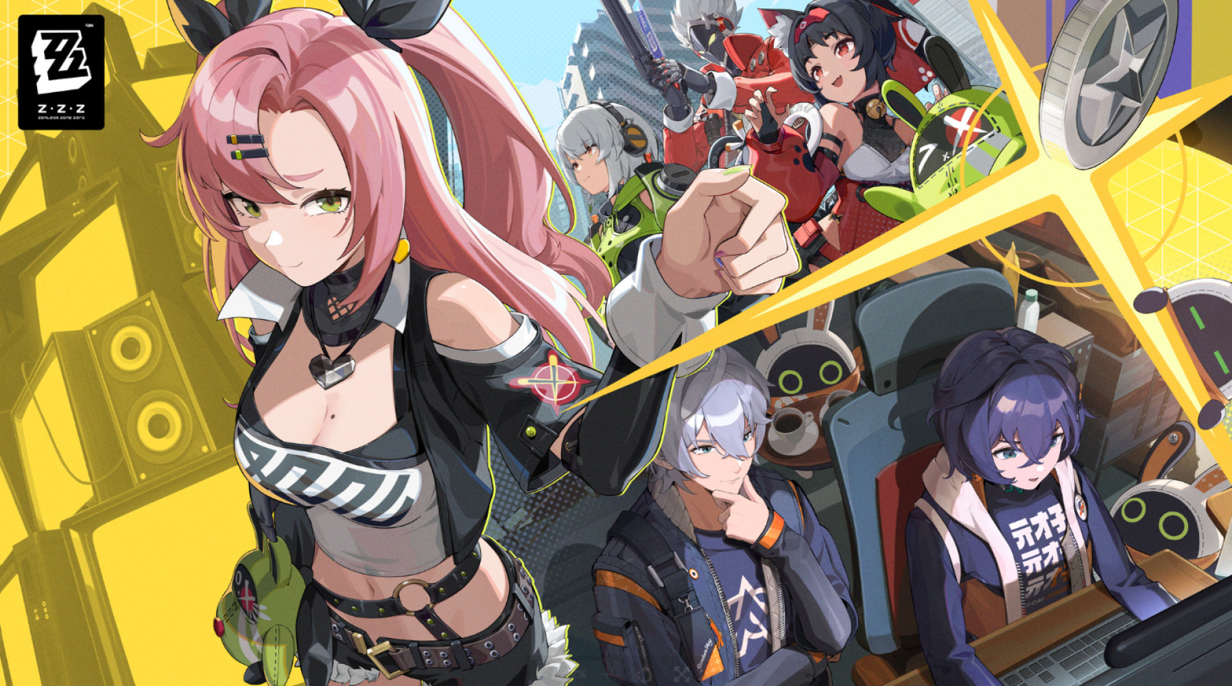 HoYoverse's Latest ARPG Zenless Zone Zero Opens Sign-Ups for Its Amplifying Test!