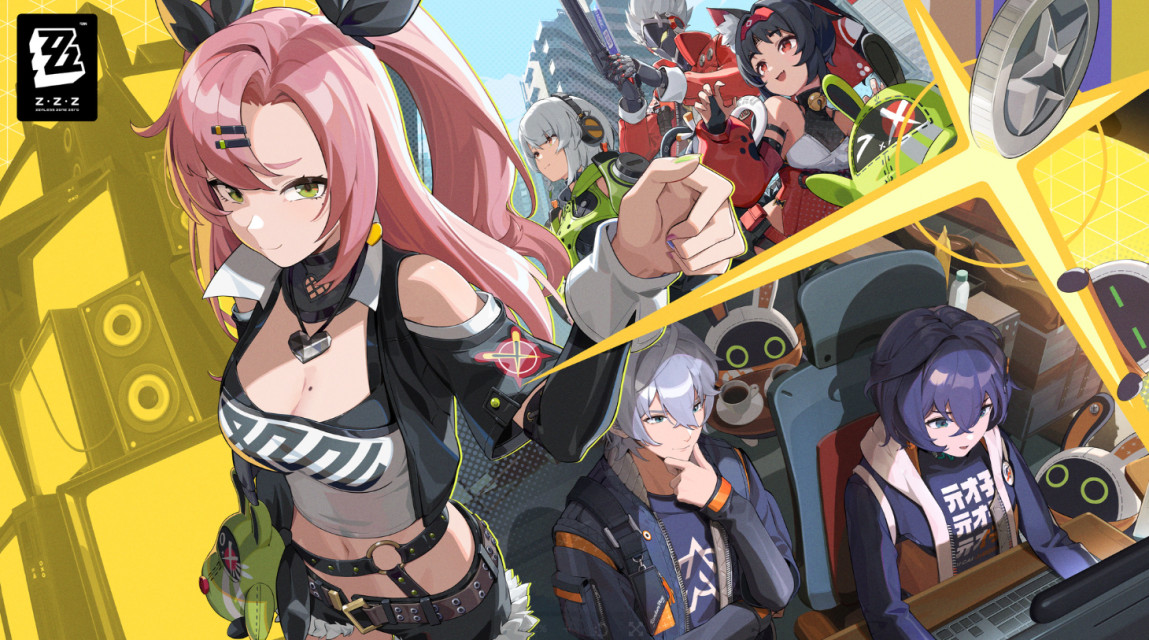 HoYoverse 最新 ARPG《绝区零》开放喧响测试报名，体验全新角色、战斗挑战玩法以及其他新内容！