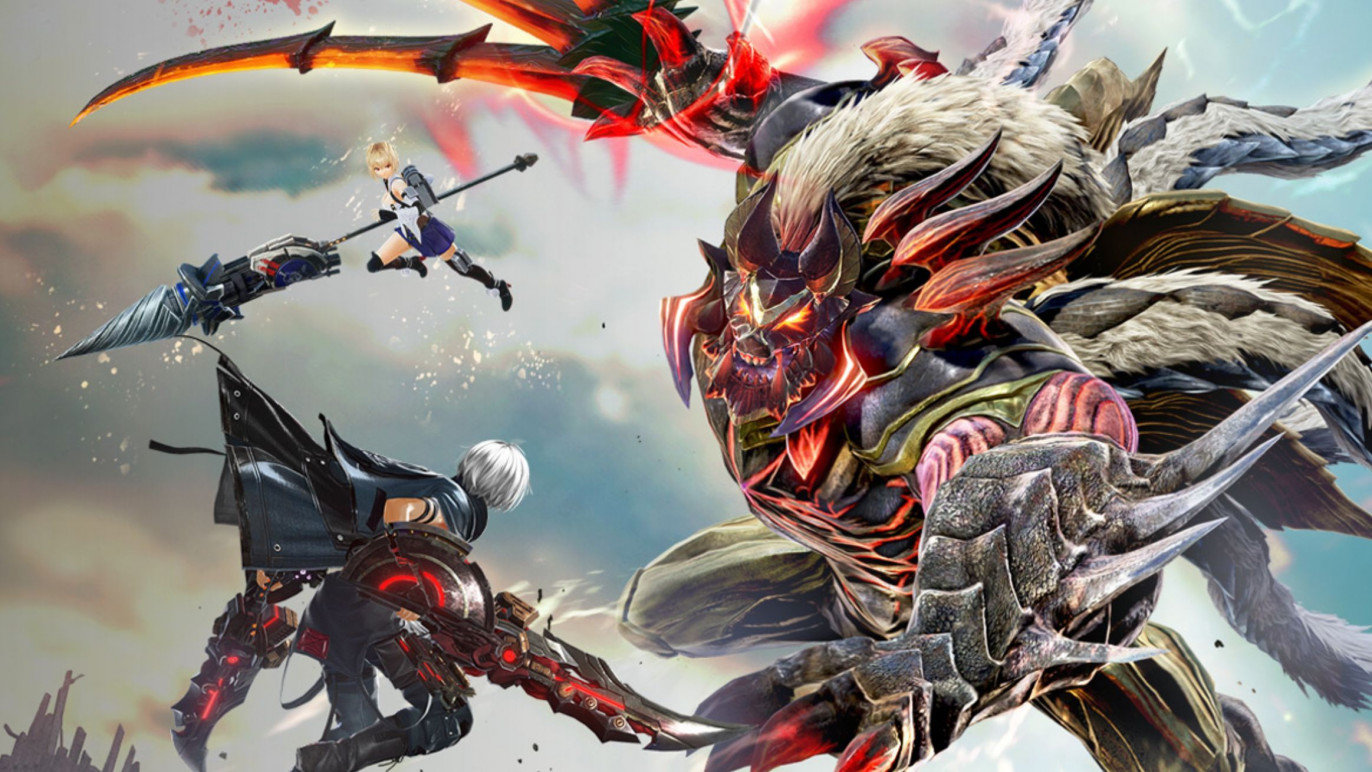 噬神者 3 God Eater 3