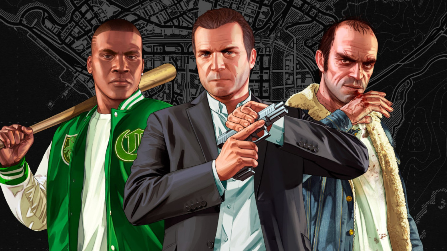 次世代 PS5 & Xbox Series 版本《Grand Theft Auto V》预定将在 11 月 11 日正式发售！