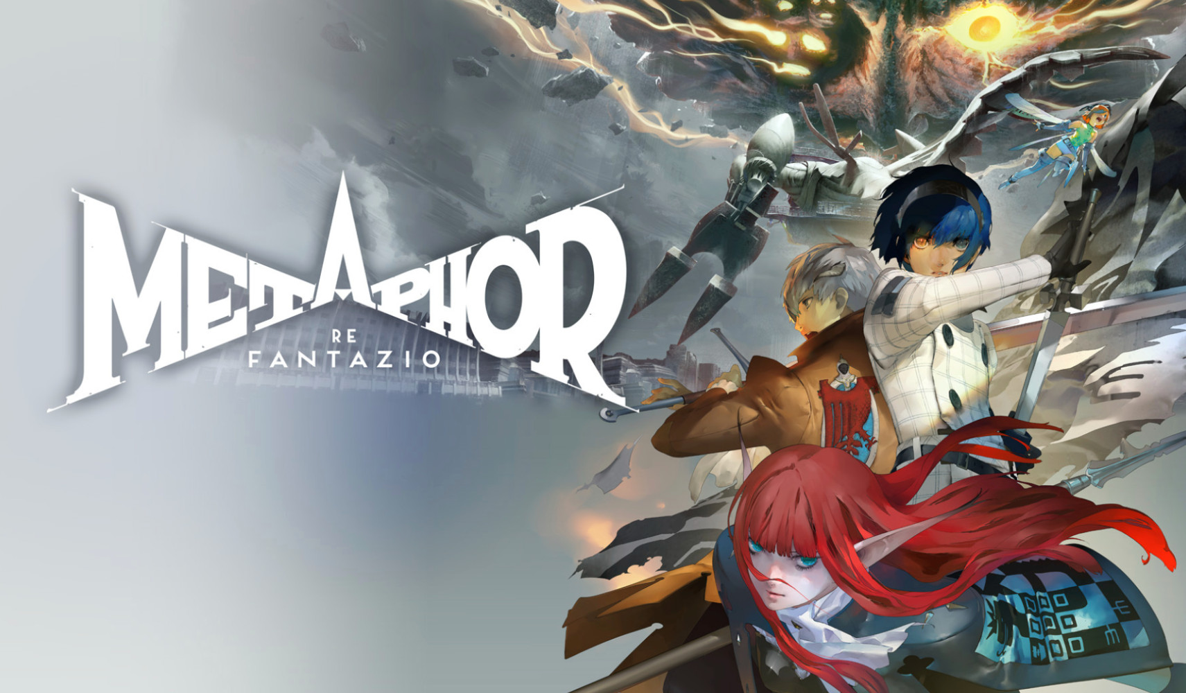 ATLUS 新作《暗喻幻想：ReFantazio》将于 4 月 23 日直播活动揭晓最新情报！