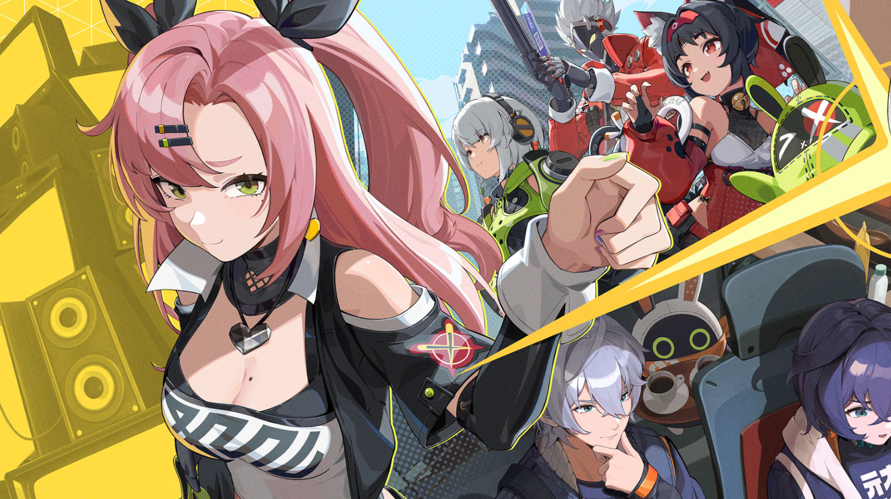 Zenless Zone Zero Opens Global Pre-Registration  on PS5, PC, iOS, and Android!