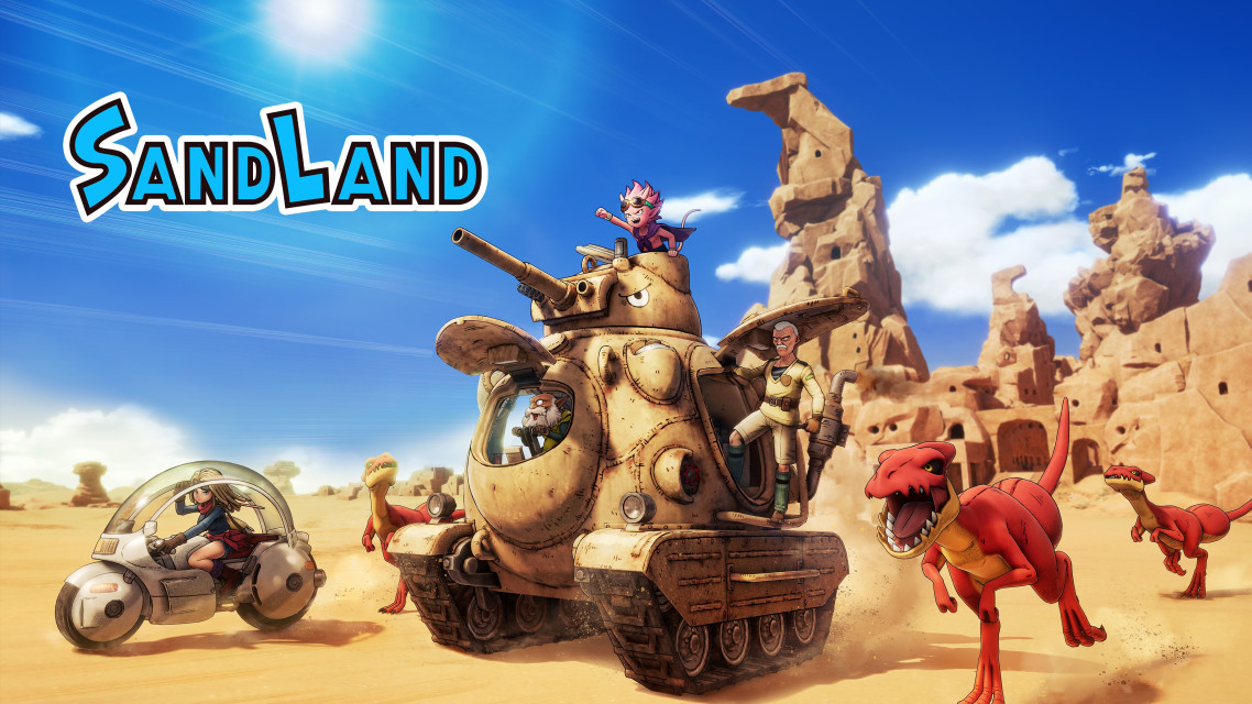 游戏新作《SAND LAND》今日发售， 同步公开宣传影片及鸟山明老师的感言！