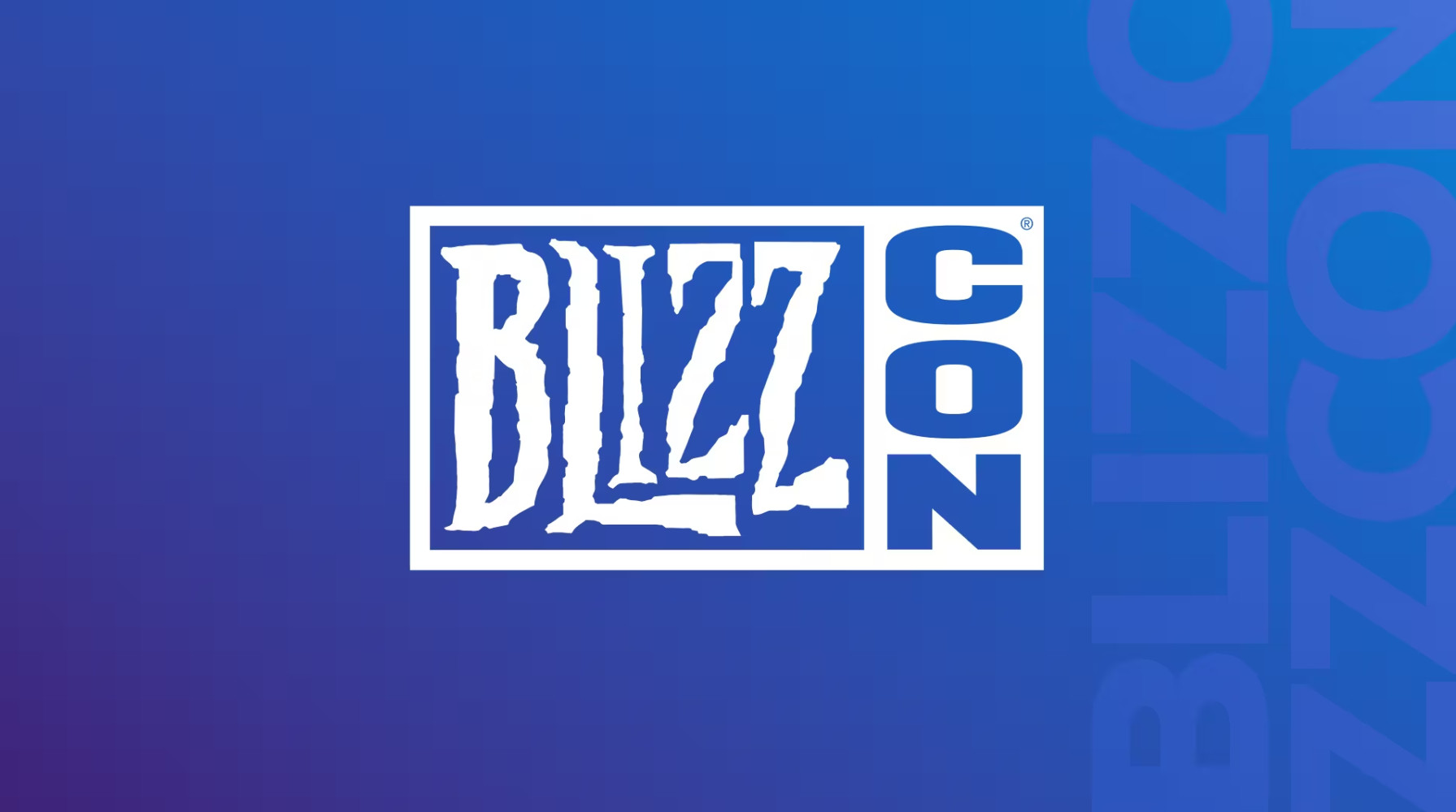 暴雪官方宣布今年将不会举办 BlizzCon 2024 暴雪嘉年华！