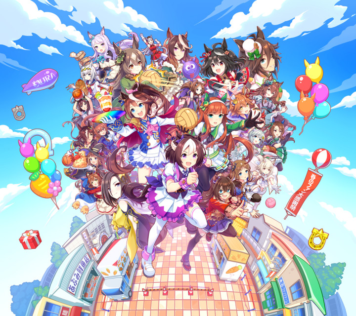 新作《赛马娘 Pretty Derby 热血喧闹大感谢祭》确定 2024 年 8 月 30 日正式发售！