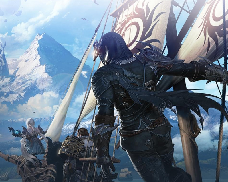 复活了！台服《失落的方舟：LOST ARK》宣布将于 5 月 30 日正式开服！