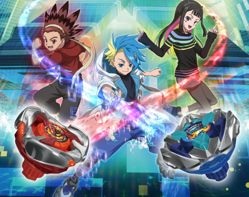 《爆旋陀螺X》系列将推出游戏作品《爆旋陀螺X：XONE》，预定 11 月 14 日上市！