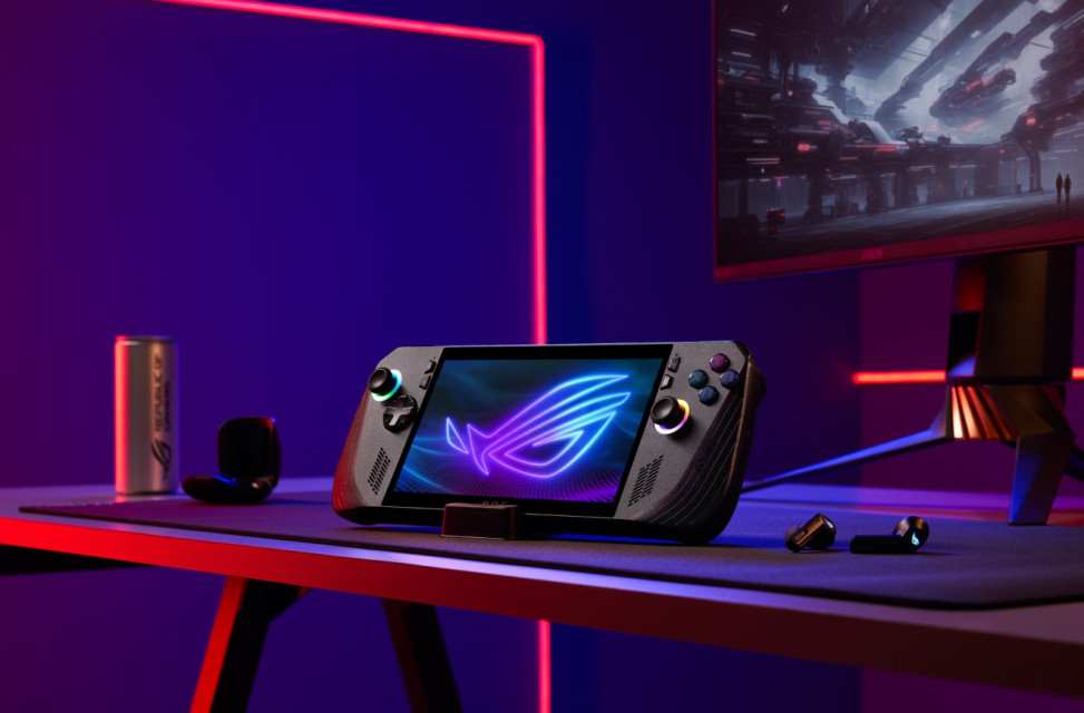 ASUS ROG 发表全新型号掌机 ROG Ally X，带来更强性能和持久续航！
