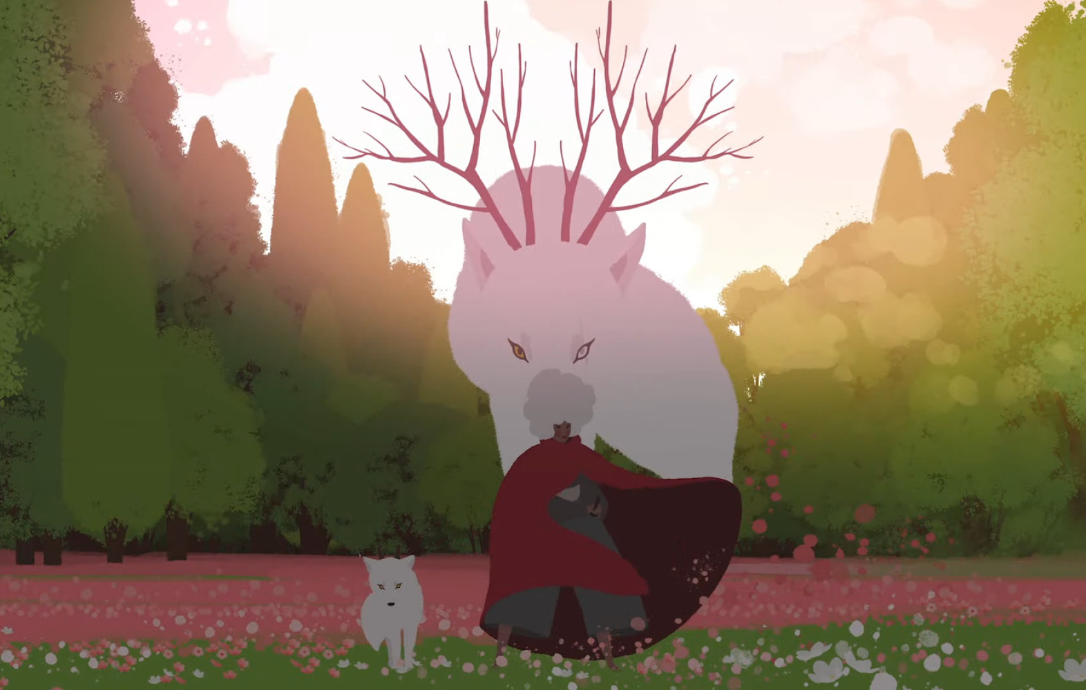 《GRIS》开发商完全新作《NEVA》实机演示影片公开，预计将在 2024 年推出！