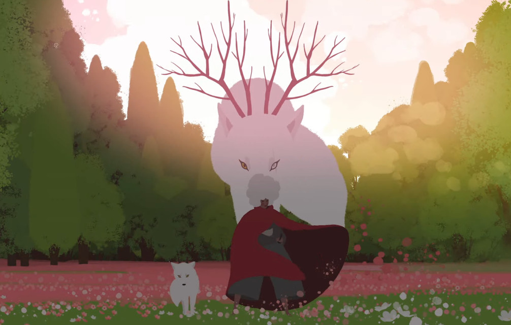 《GRIS》开发商完全新作《NEVA》实机演示影片公开，预计将在 2024 年推出！