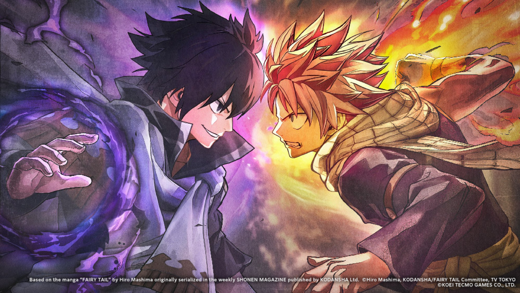 最终之战即将揭幕！系列最新续作《FAIRY TAIL 2》决定于今年冬季发售！