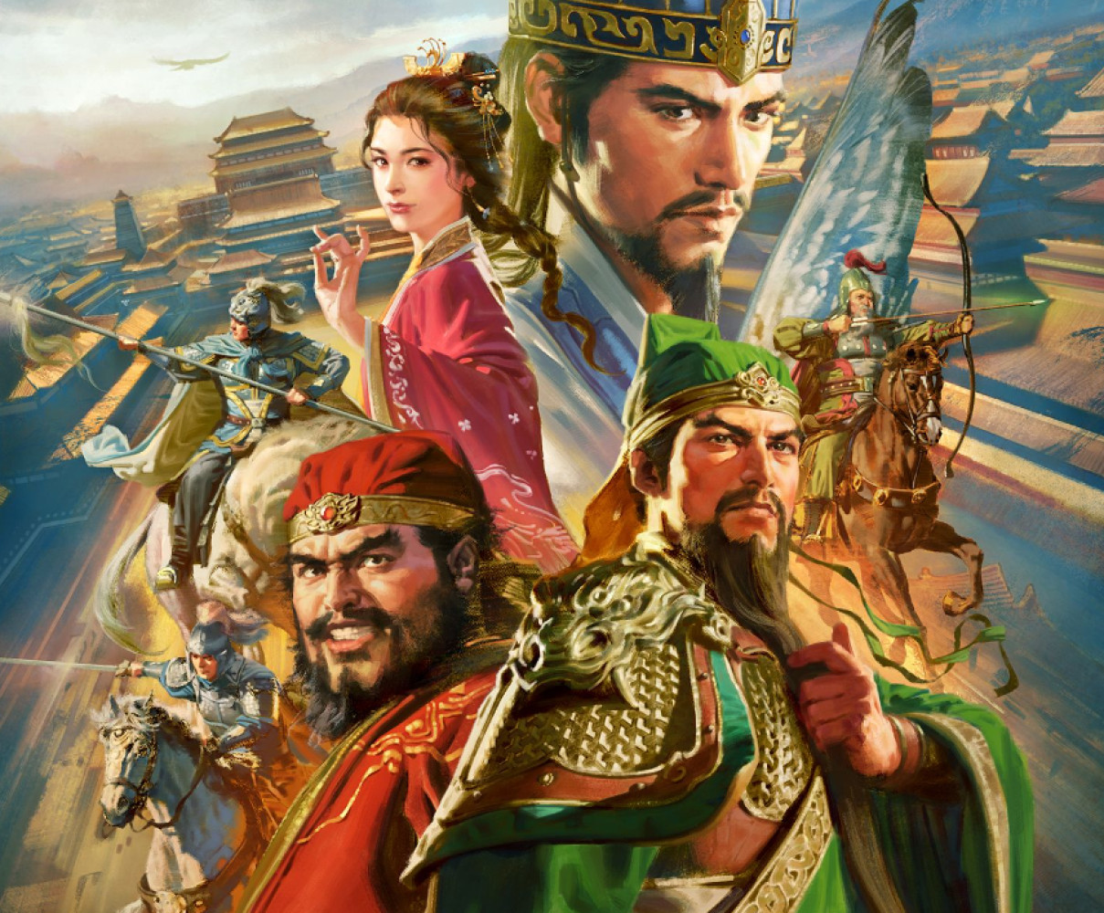 历史模拟游戏《三国志 8 重制版》确定将于 10 月 24 日正式发售！
