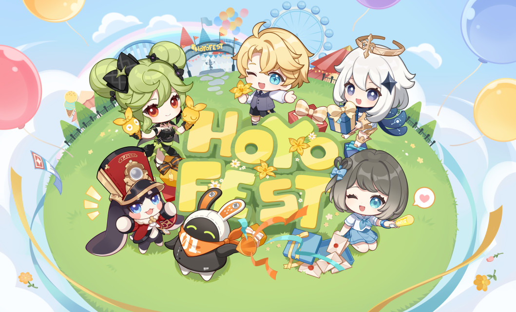 HoYo FEST 2024 确定将在今年 8 月举办，包括马来西亚、新加坡以及其他东南亚地区！