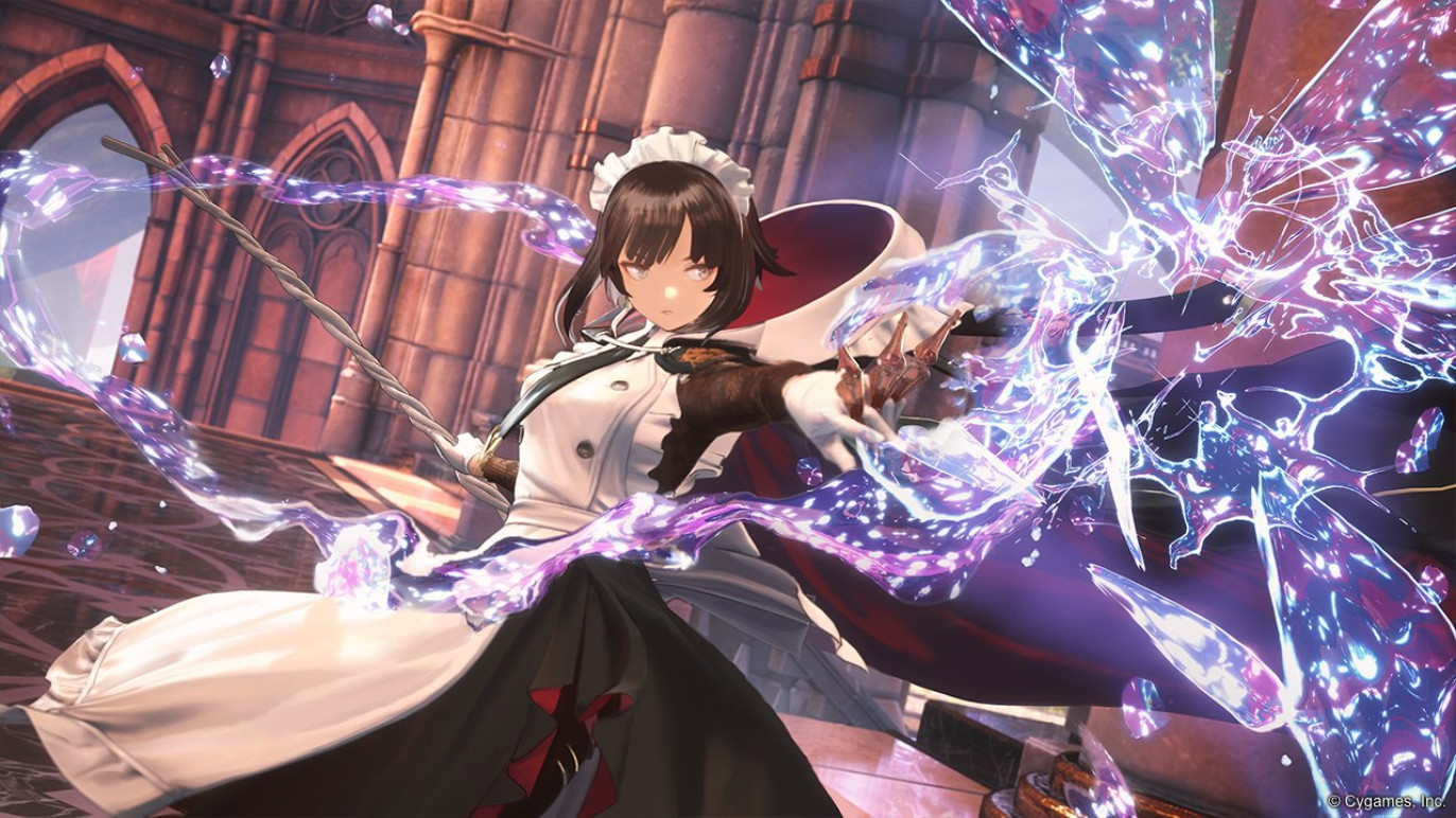 Cygames 主机向新作《Project GAMM》公开游戏视觉图&画面，华丽又爽快的动作战斗体验！