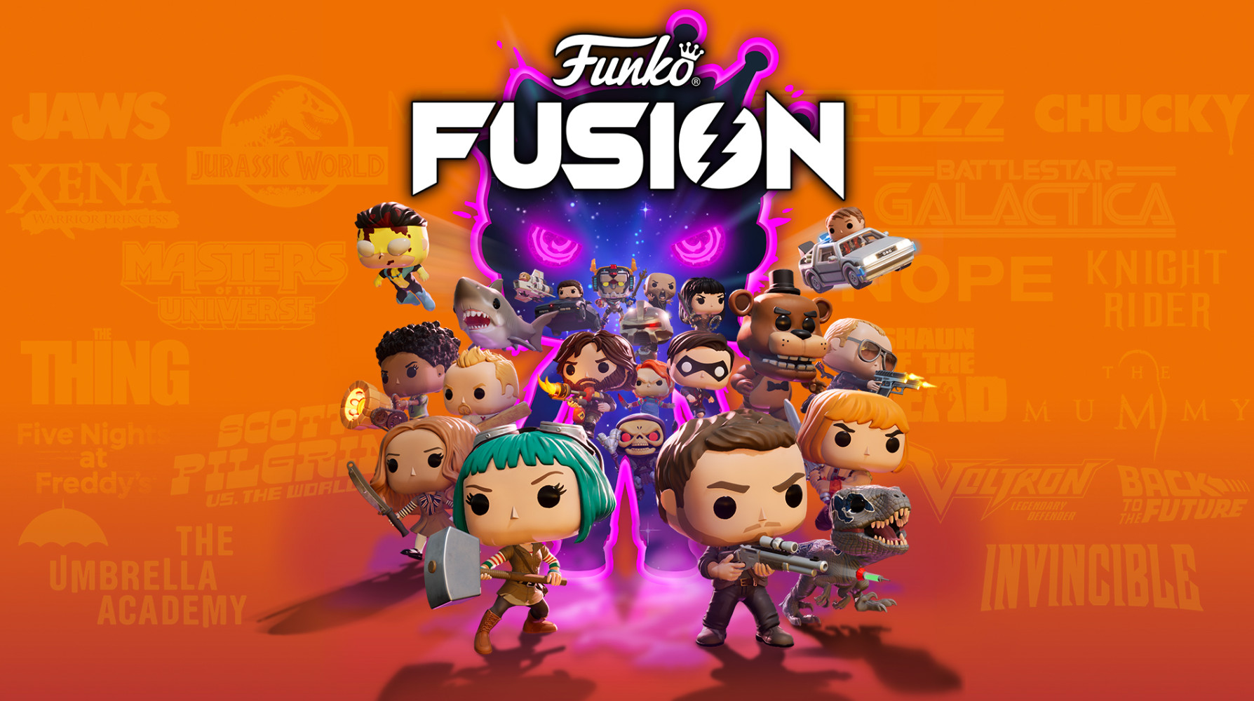 Funko Pop! 居然出游戏啦！新作《Funko Fusion》现已登陆主机 & PC 平台发售！