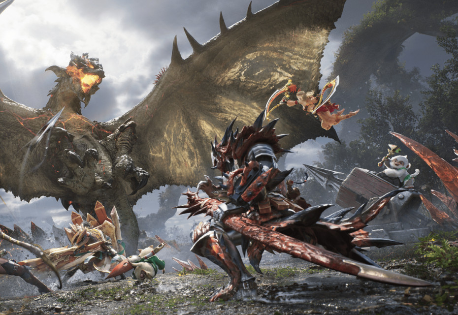 纳尼！腾讯旗下 TiMi 工作室宣布与 Capcom 联手打造《魔物猎人》系列开放世界手游！