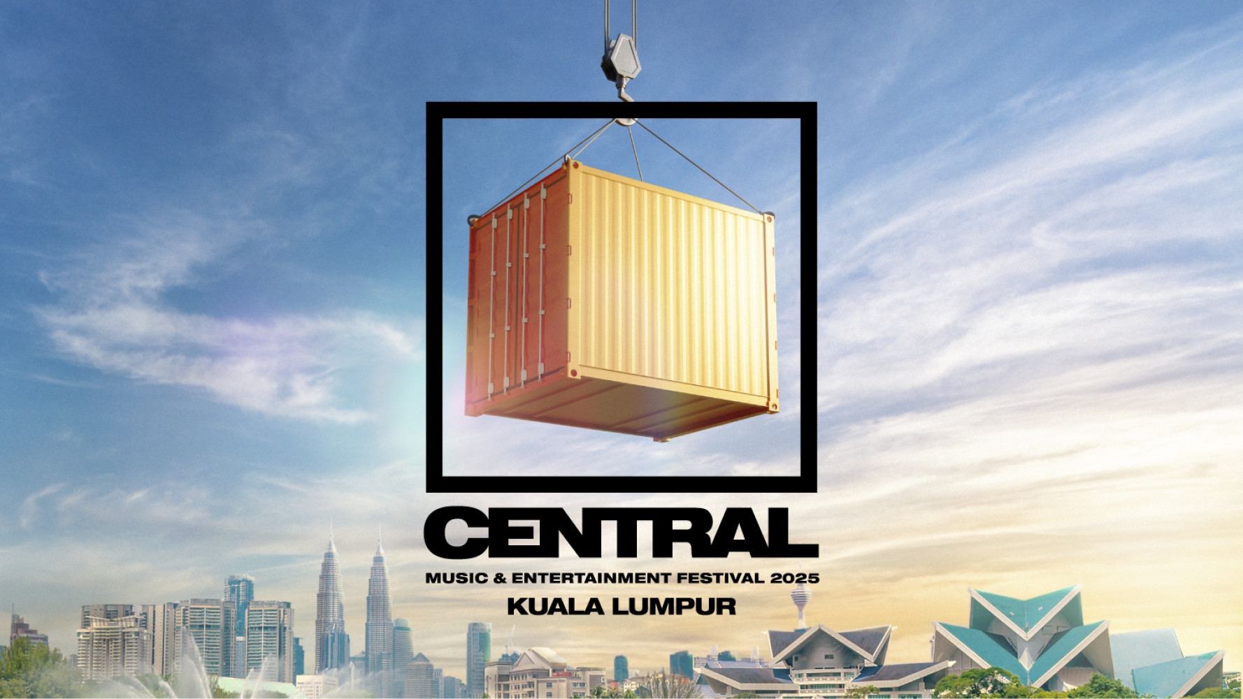 CENTRAL MUSIC & ENTERTAINMENT FESTIVAL 2025 ARRIVES IN KUALA LUMPUR