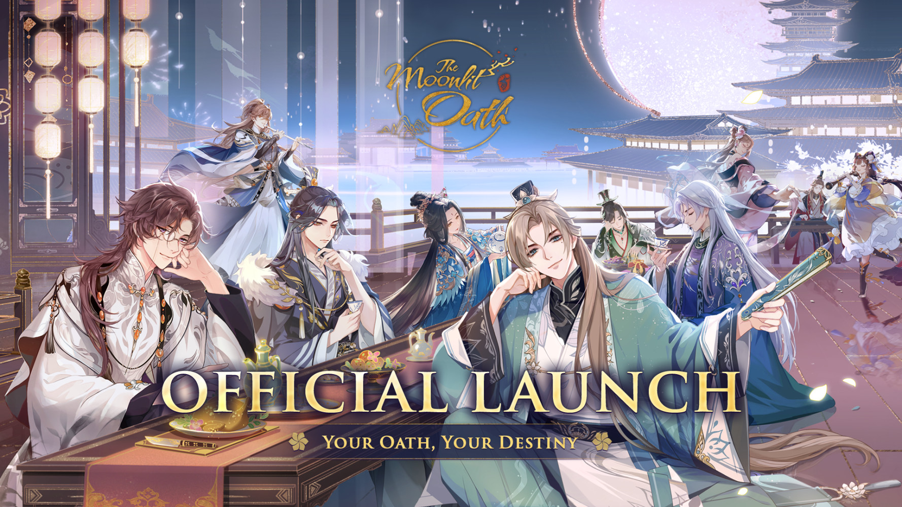 Your Oath, Your Destiny! The Moonlit Oath Launches in Southeast Asia.