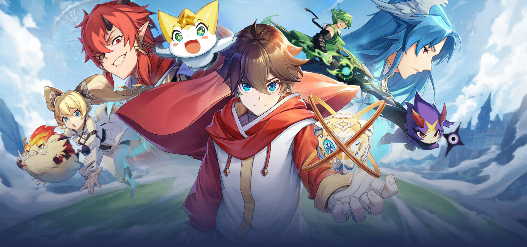 《Legend of Aoqi》正式上线！立即展开你的传奇冒险之旅！